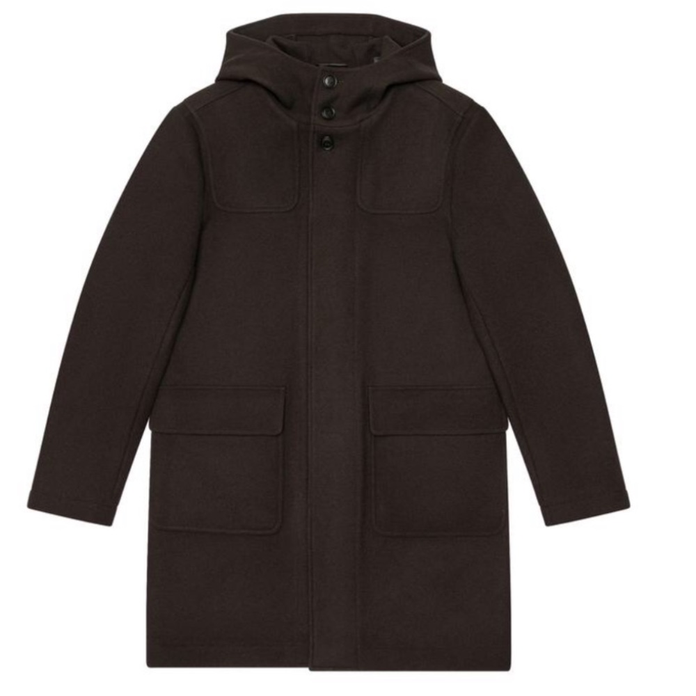 Slate & Stone wool button up coat size XL